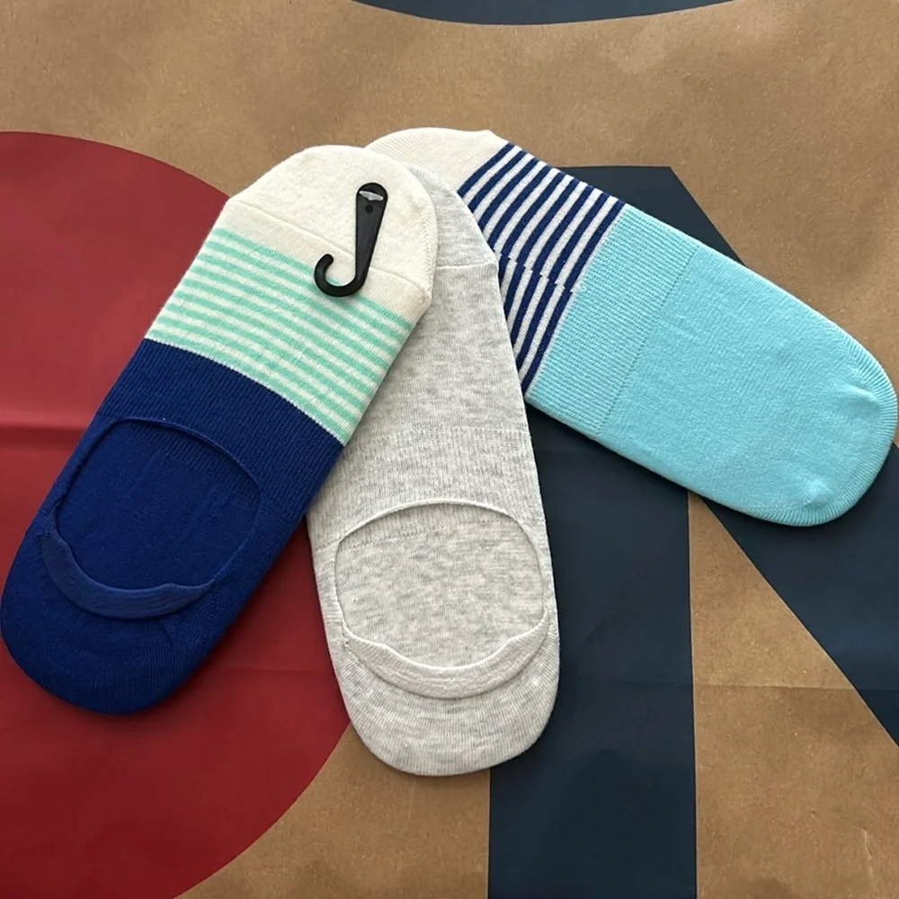Old Navy No-Show Sneaker Socks 3pck OS